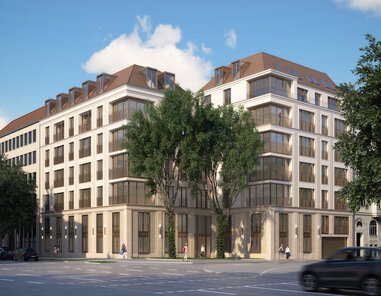 City-Wohnungen im Lehel